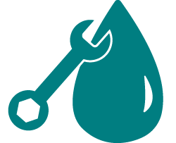 Generic plumbing logo
