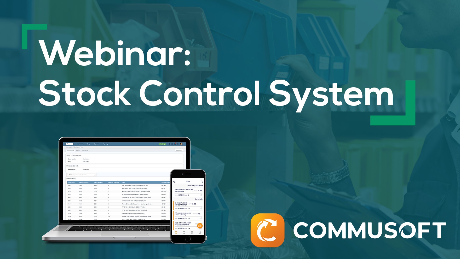 Webinar: Stock Control System