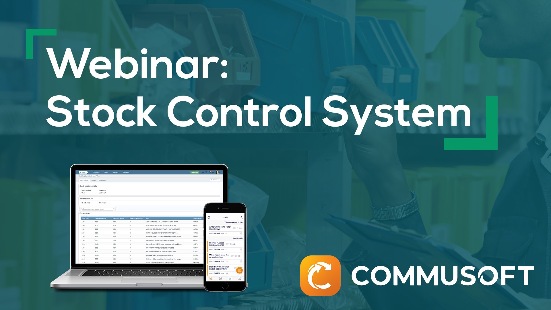 Stock control webinar