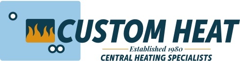 Custom heat logo