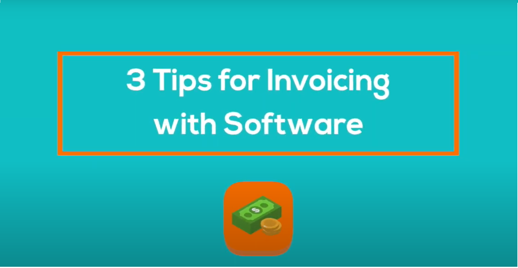 invoicing tips video cover