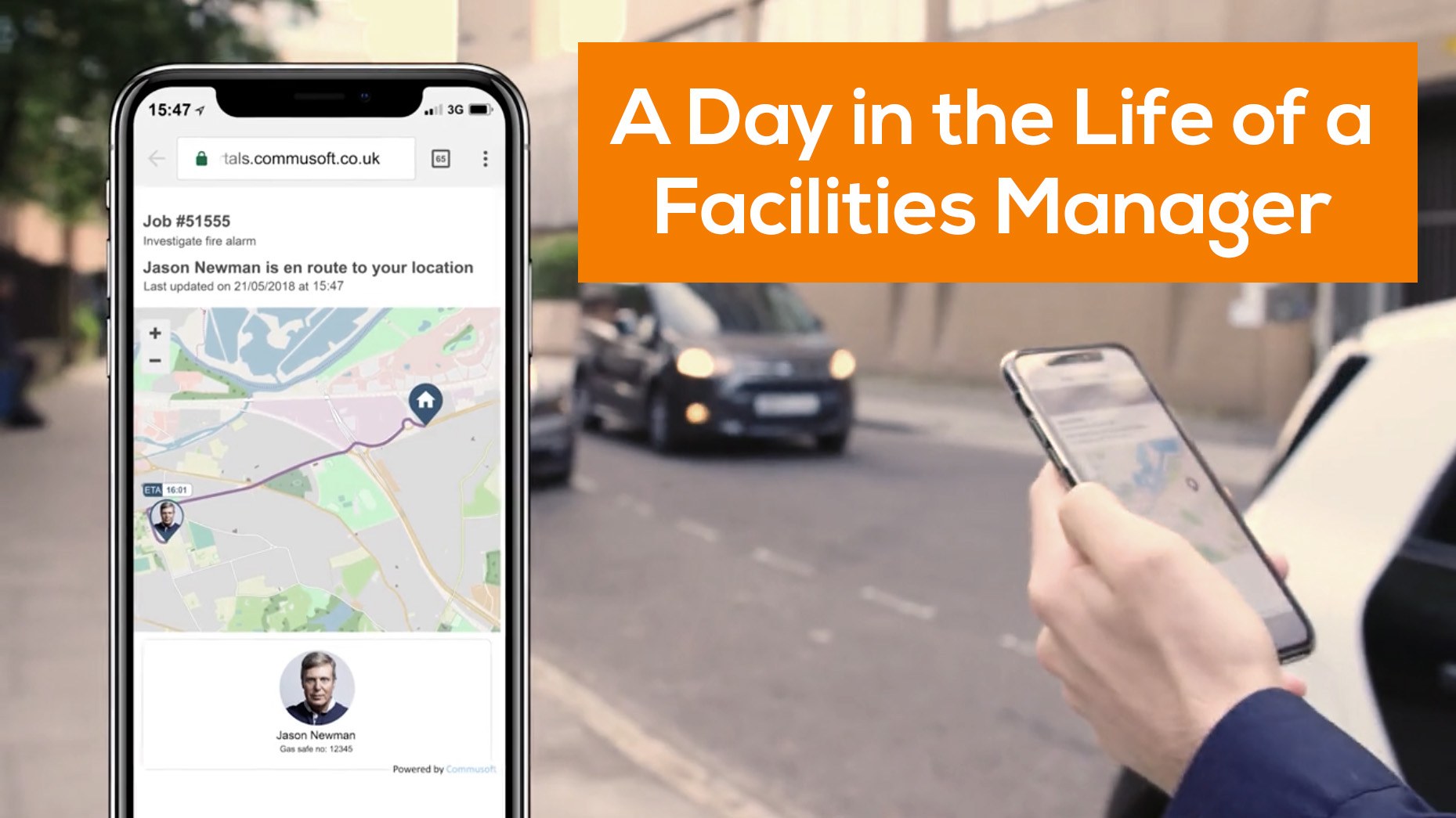 A Day in the Life of a Facilities Manager with Commusoft
