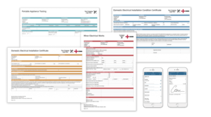 Electrical certificates