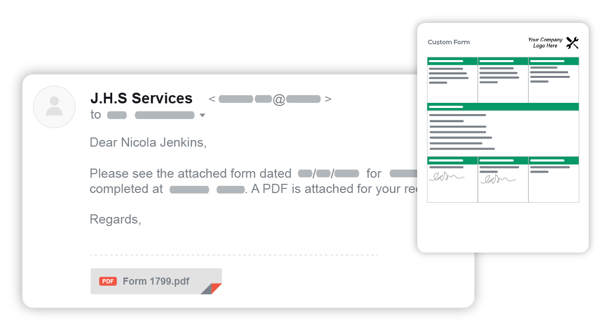 custom forms PDF