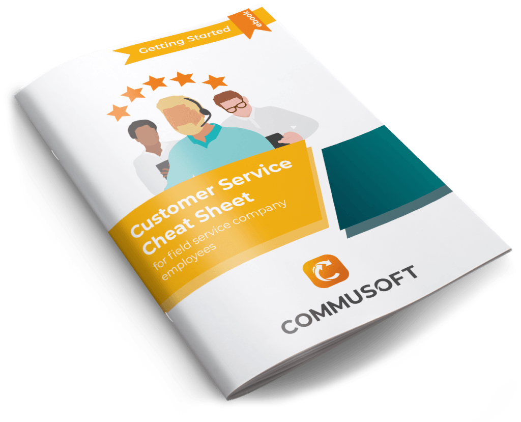 the customer service cheat sheet ebook front cover