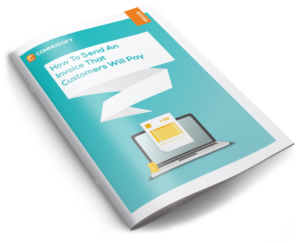 how to send an invoice customers will pay ebook front cover