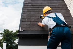 Repairing a roof