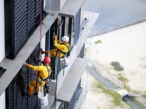 Window cleaning Commercial