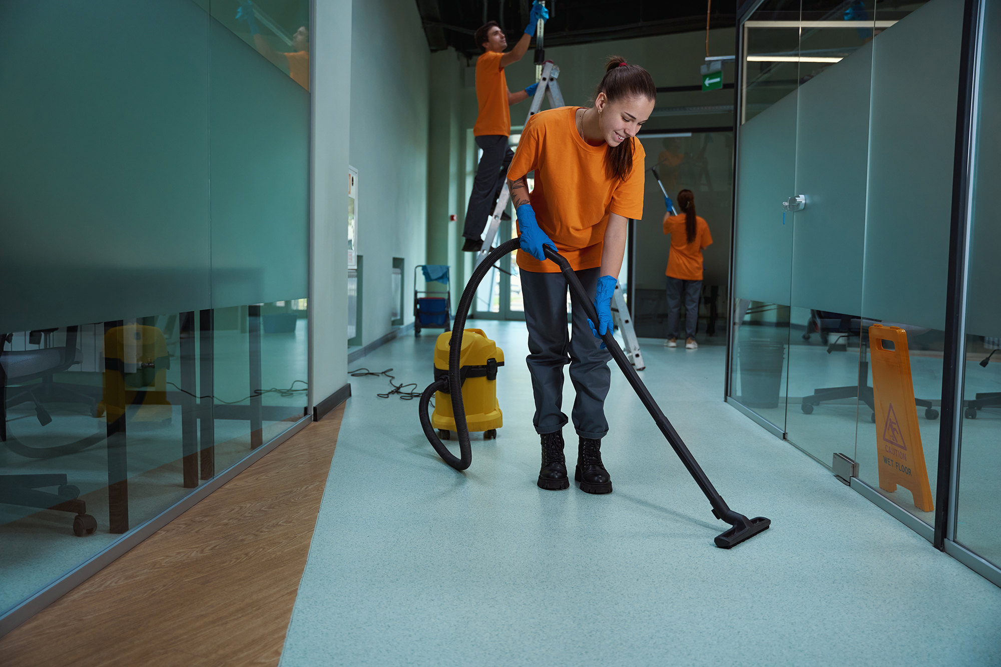 Cleaning software