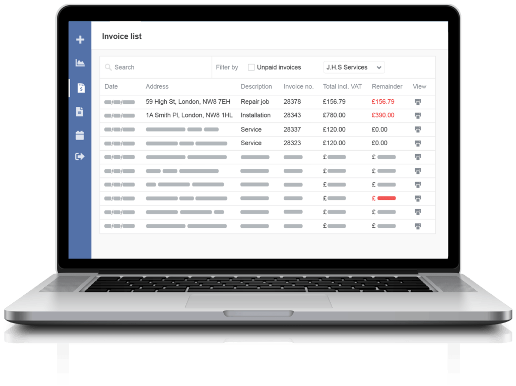 Customer portal