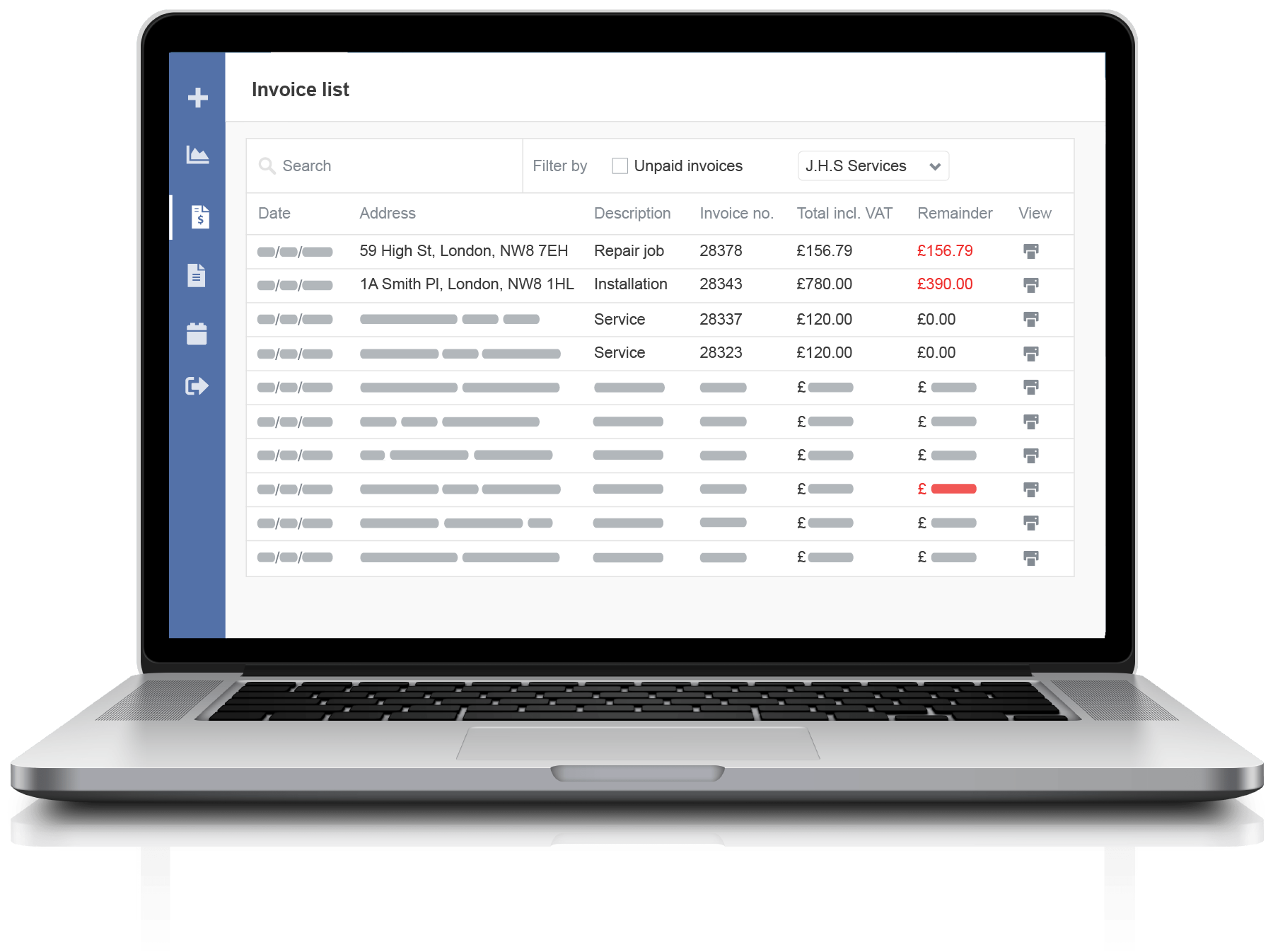 Customer portal