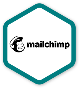 MailChimp integration logo