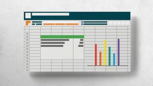 Stock control spreadsheet