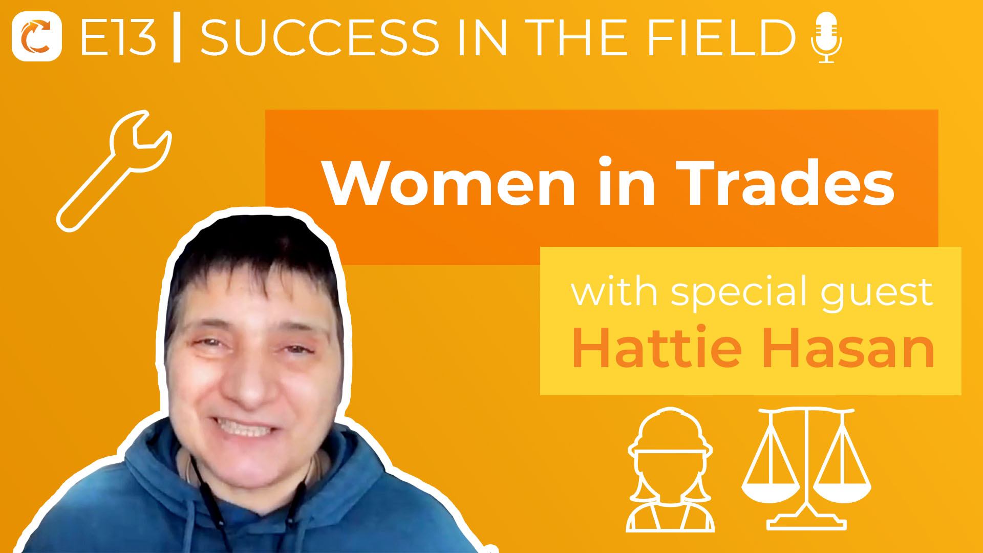 success in the field women in trades hattie hasan cover
