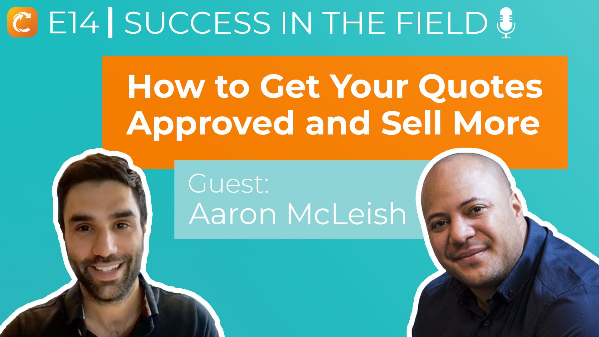 creating field service quotes with aaron mcleish photo