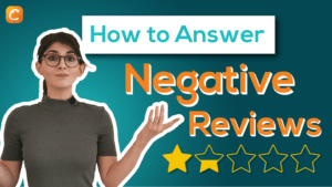 How to answer a negative review