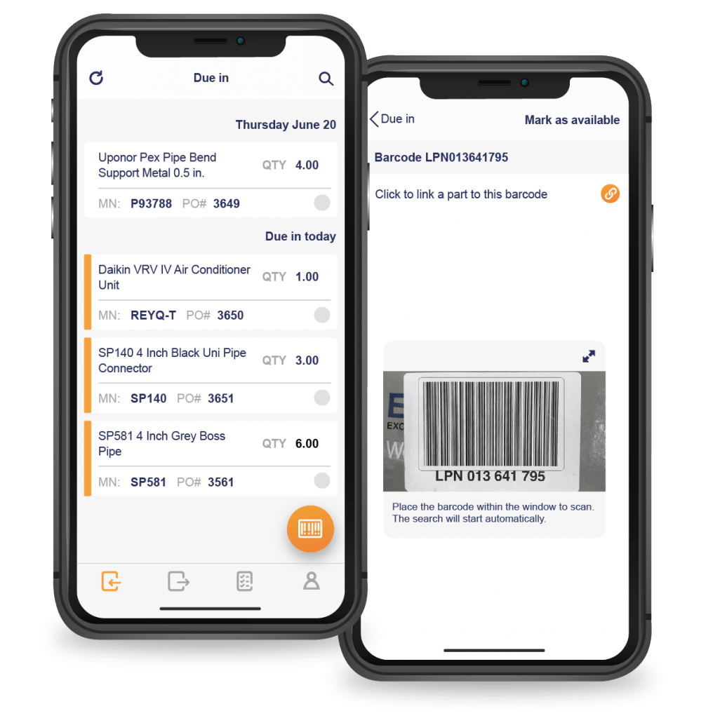 inventory management stockroom app