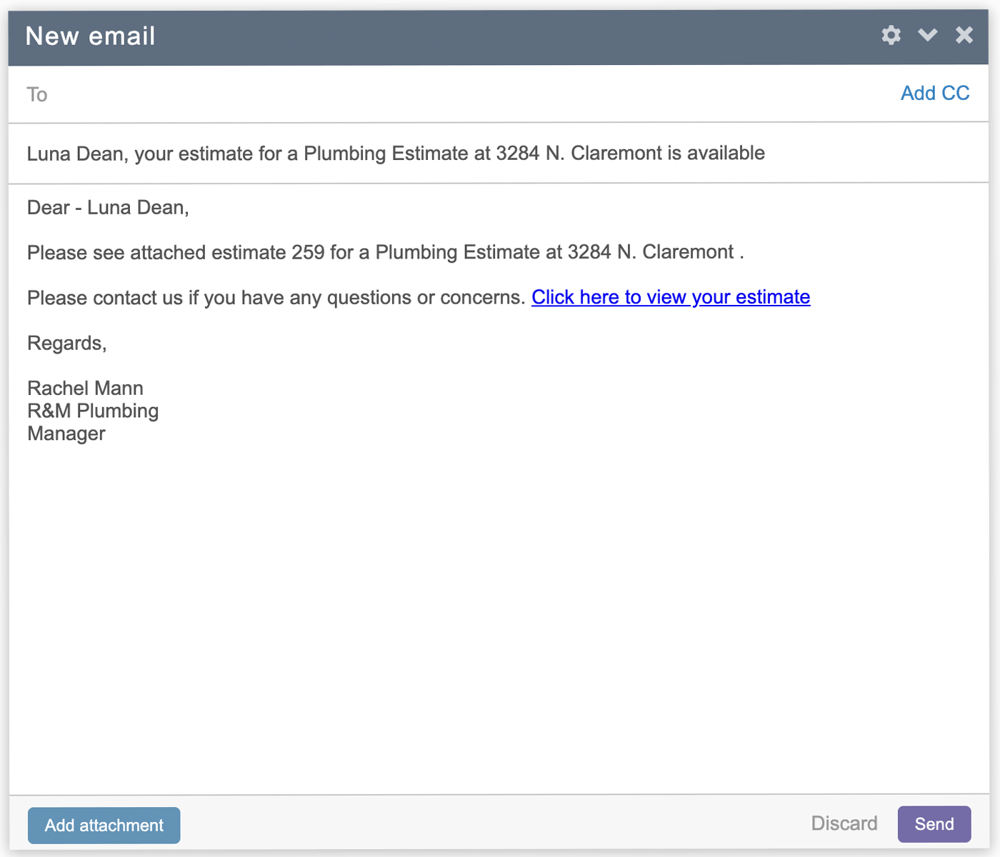 How To Give An Estimate Using Online Software Commusoft how-to-give-an-estimate-using-online-software-commusoft