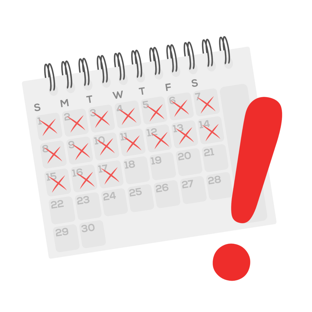 Calendar service icon