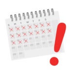 Calendar service icon