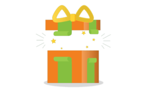 Gift icon