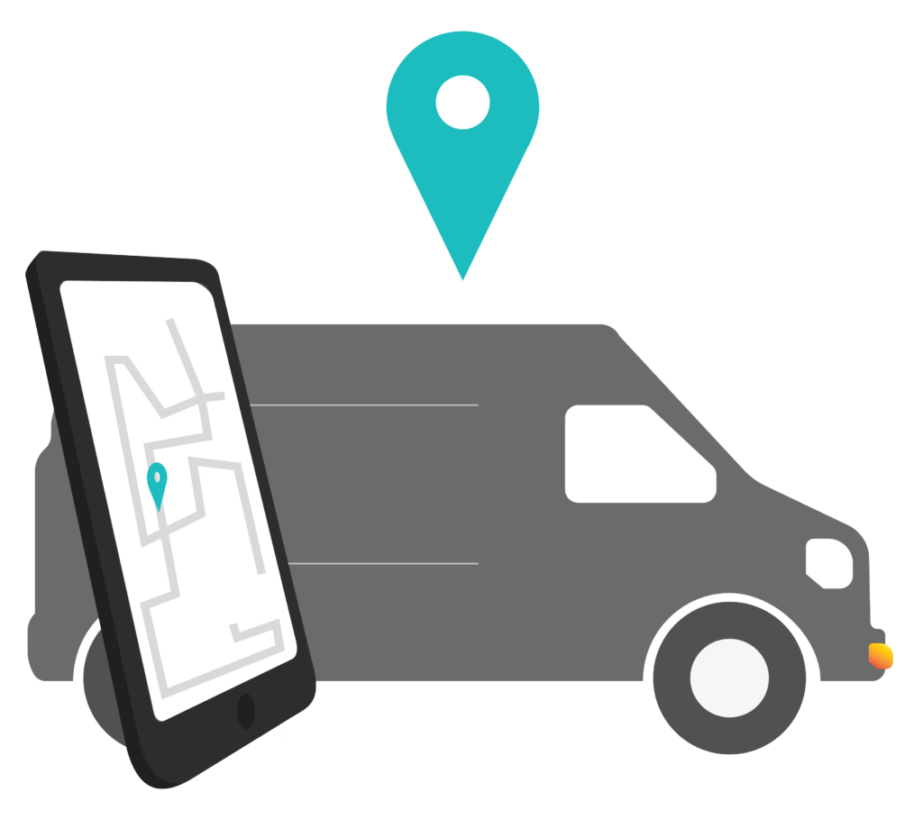 Vehicle tracking icon