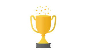 success trophy