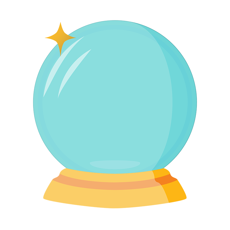 crystal ball icon