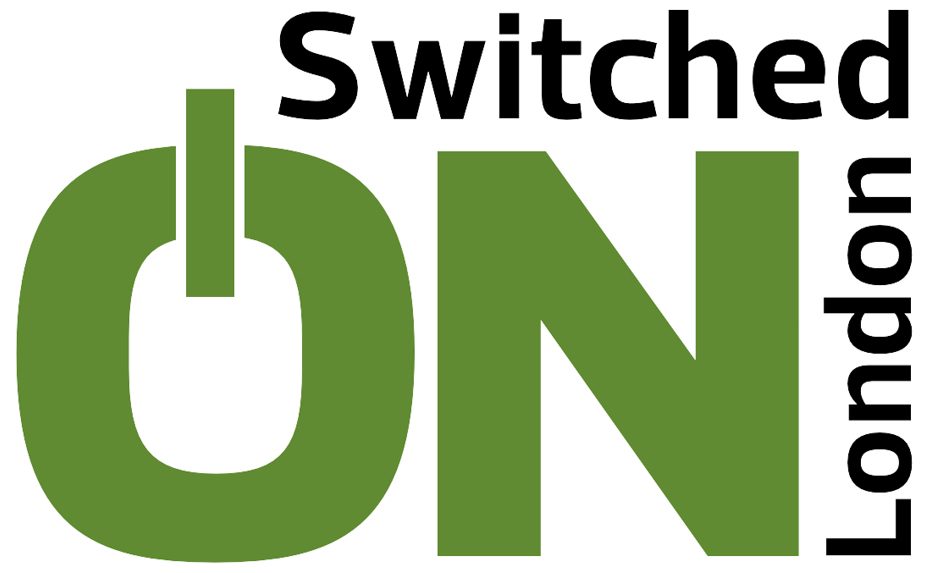 switched on london logo