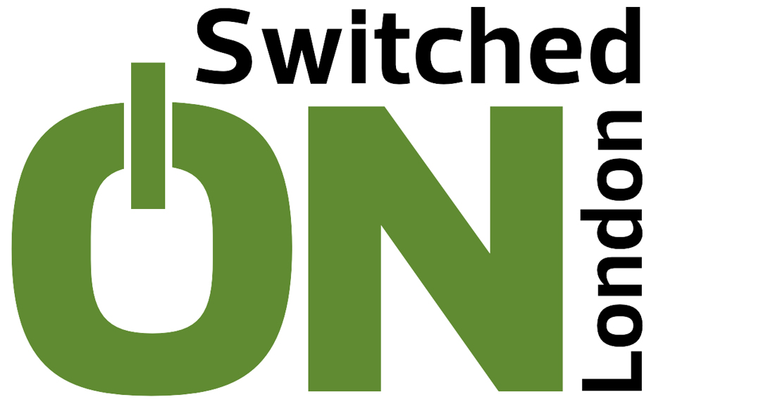 switched on london logo