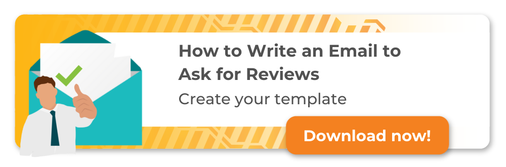 Click here for email templates to help you get more reviews