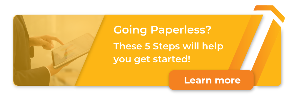 5 steps to go paperless