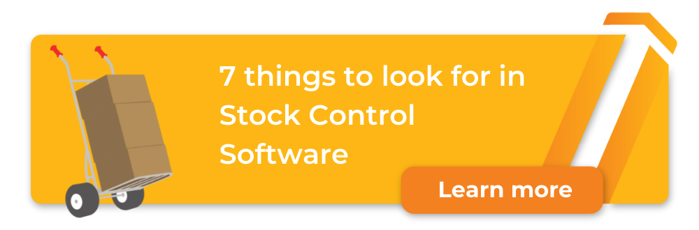 Stock control software