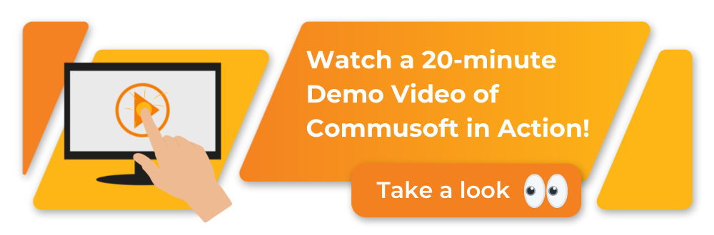 20-minute Commusoft demo