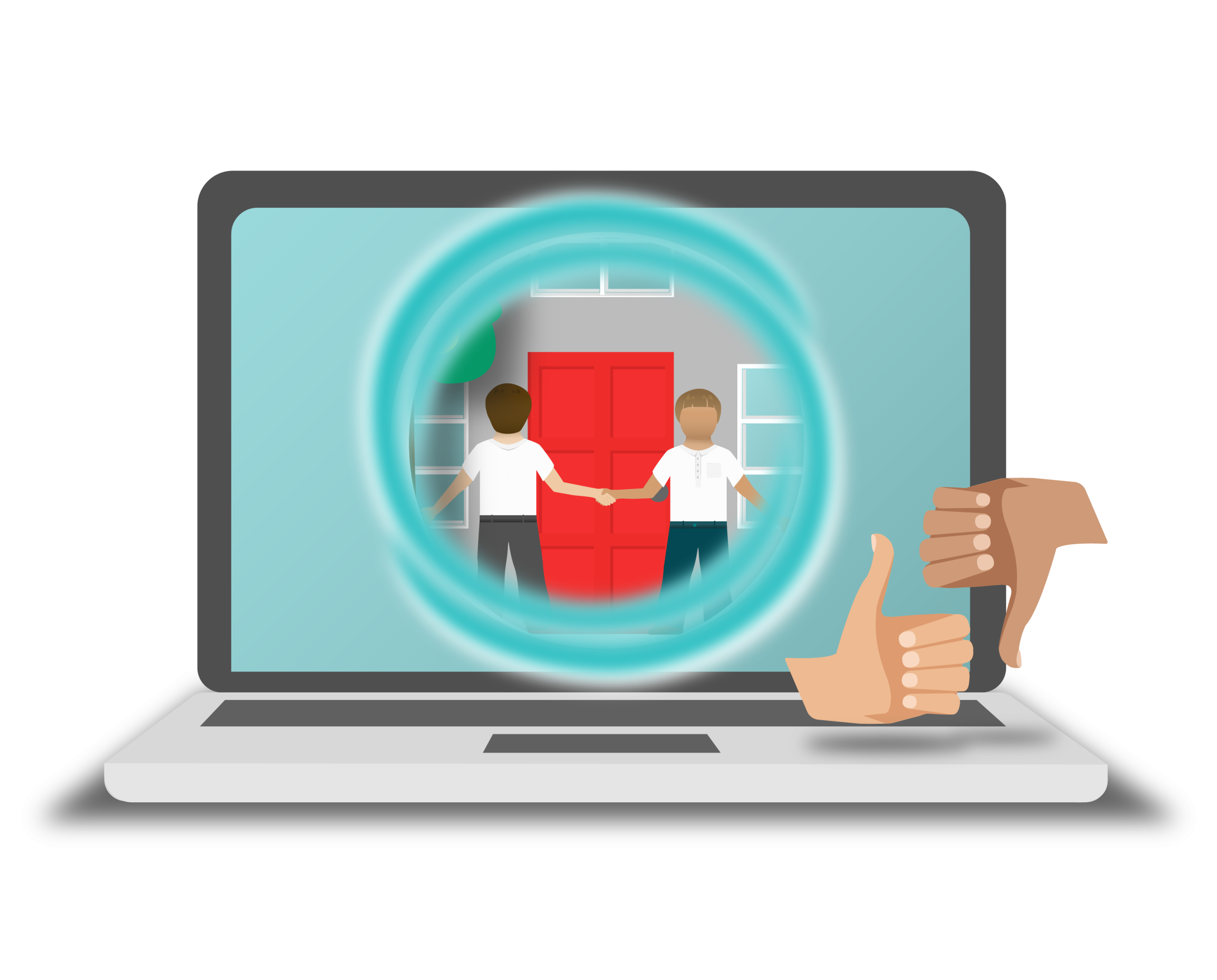 write a quote for a job and send it digitally using a customer portal