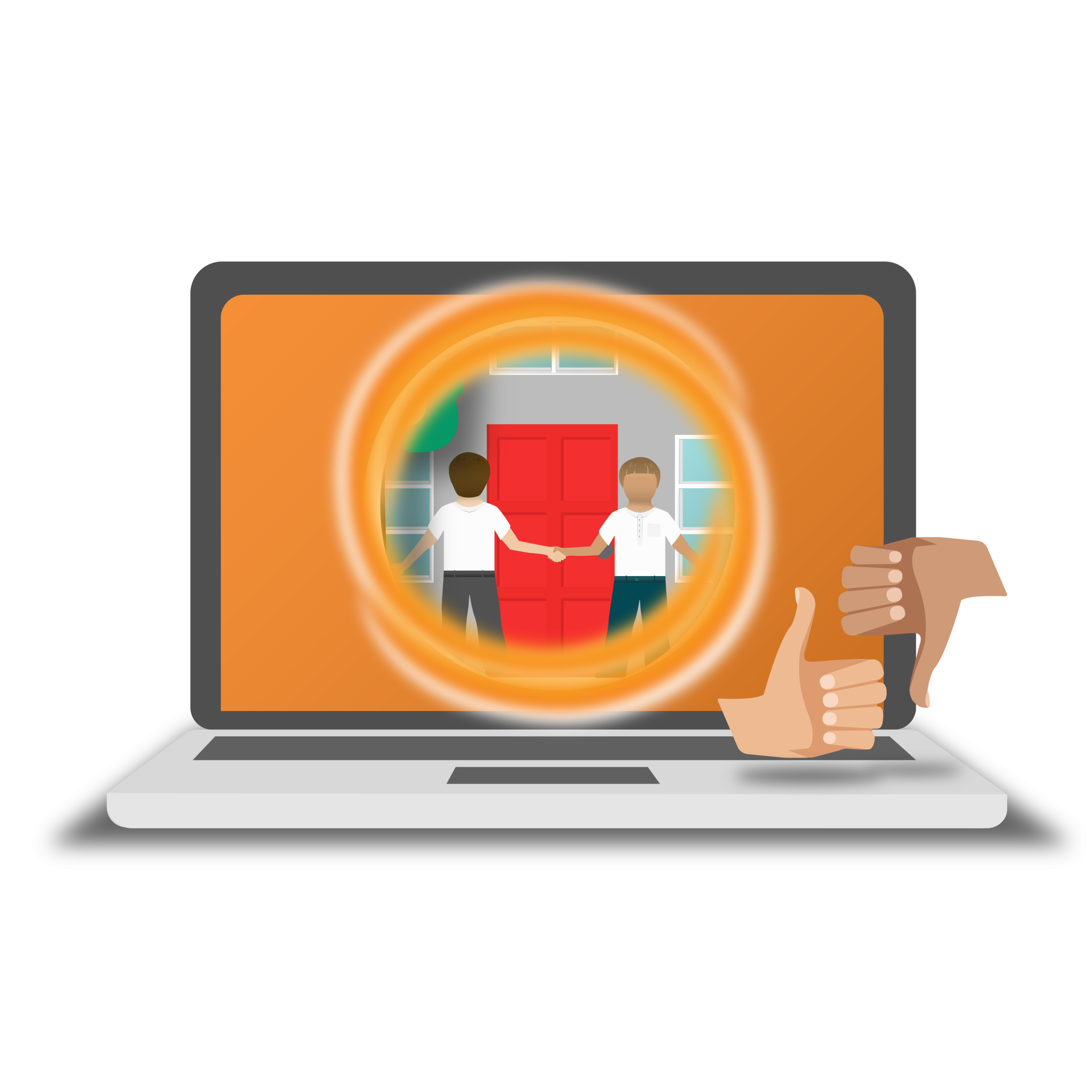 After-sales portal