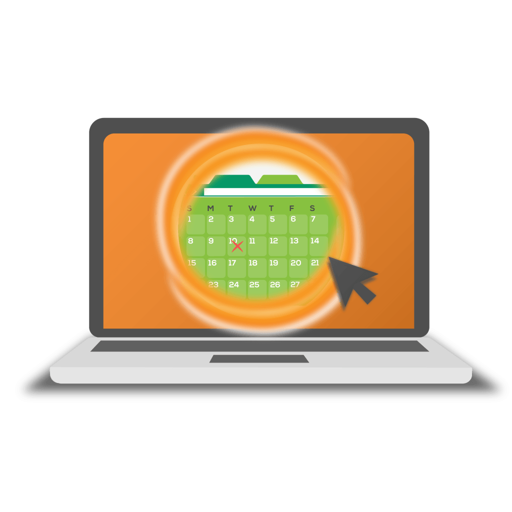 Booking portals help with driving sales by selecting appointment dates