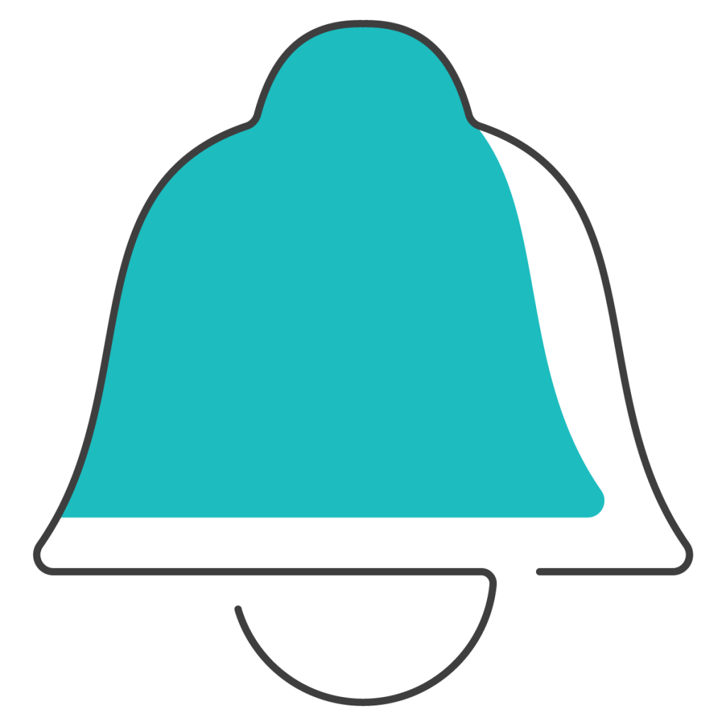 bell icon