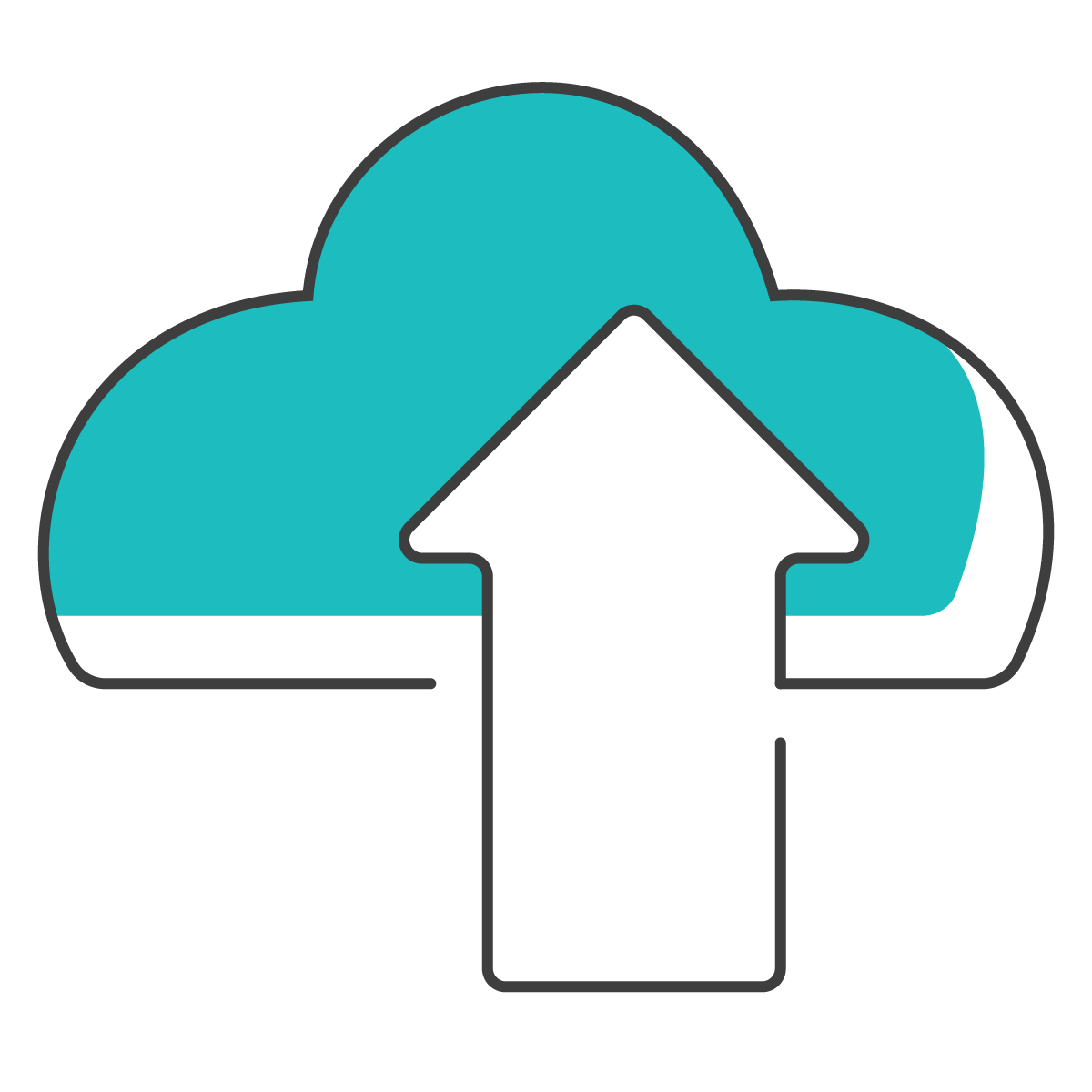 Cloud software icon