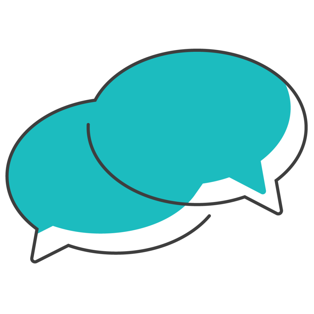 dialog bubbles