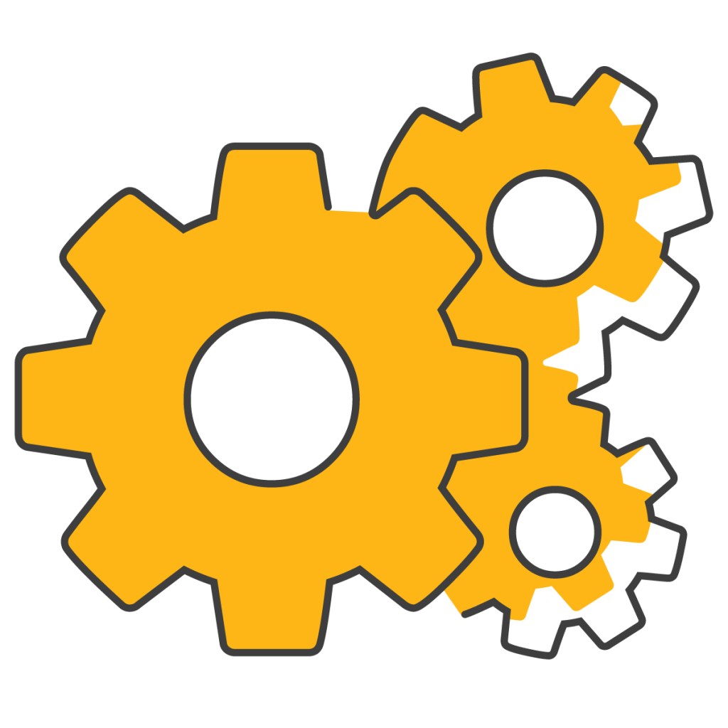 gear icon