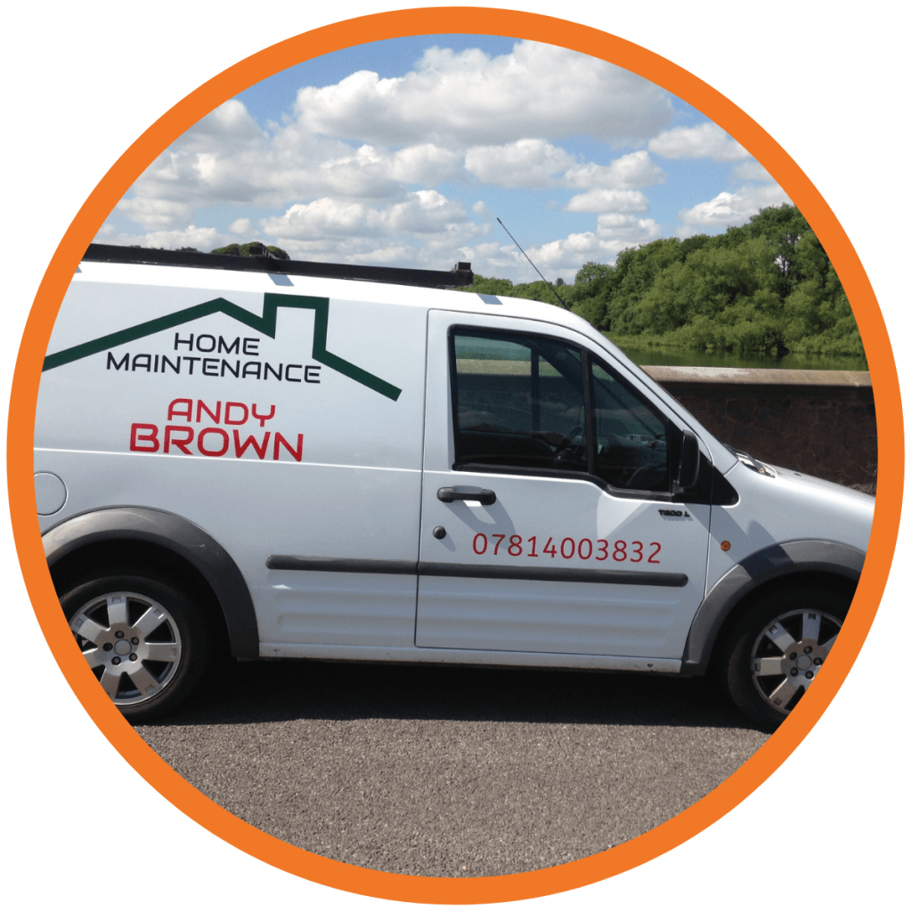 service van design example from andy brown home maintenance