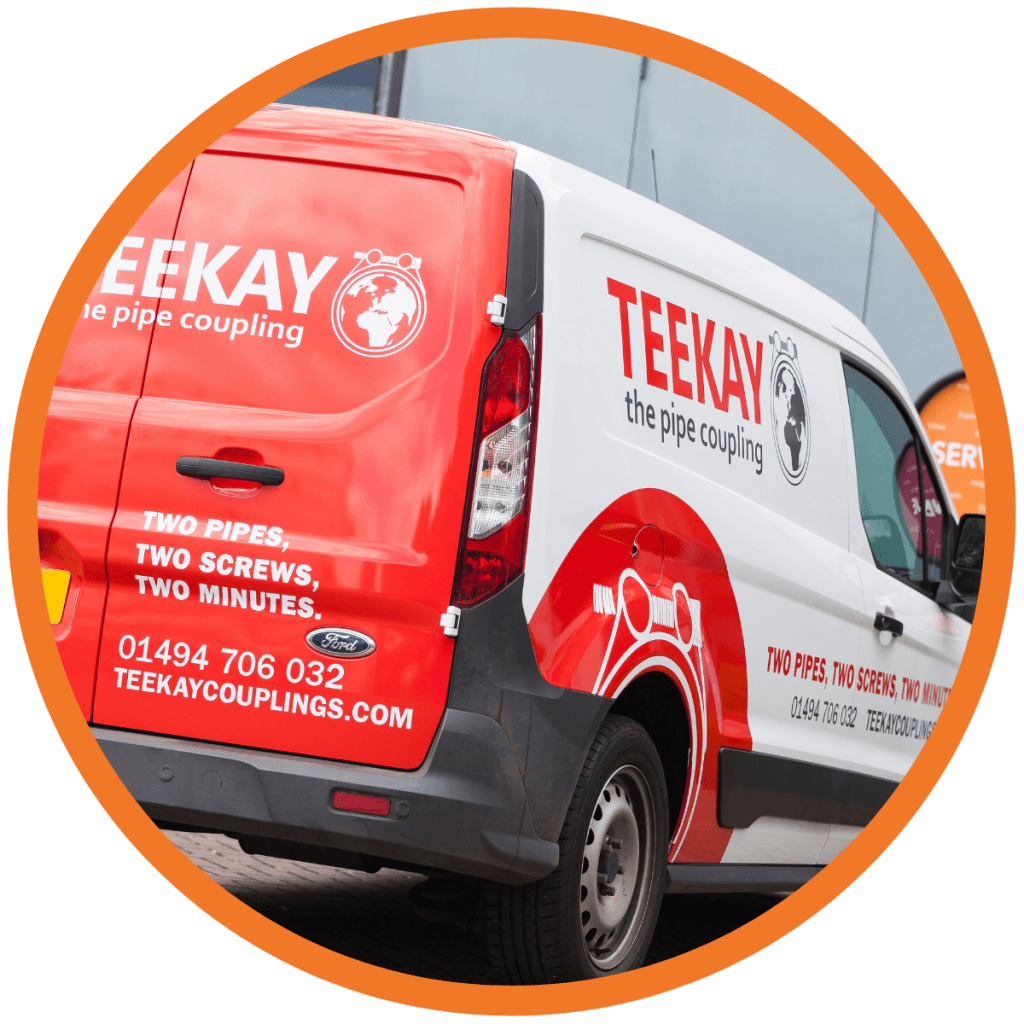 service van design example from teekay  pipe coupling