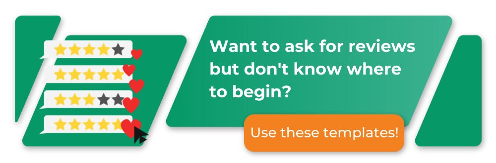 How to ask for reviews