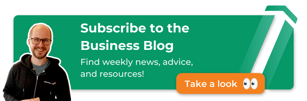 subscribe to the business blog, take a look