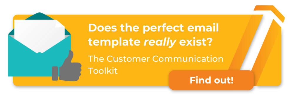 get the perfect email templates from the customer communication toolkit download