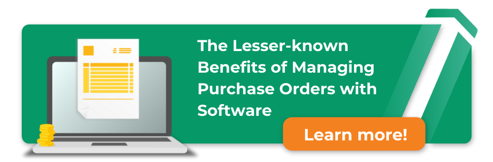Benefits of purchase orders
