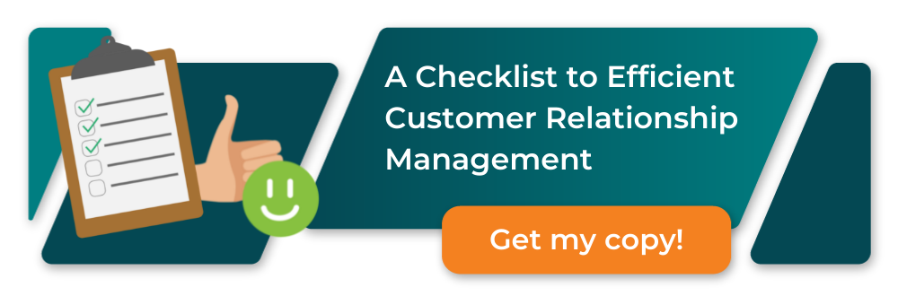 Customer relationship mangement checklist