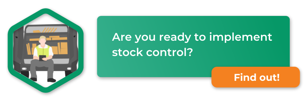 Ready for stock control?