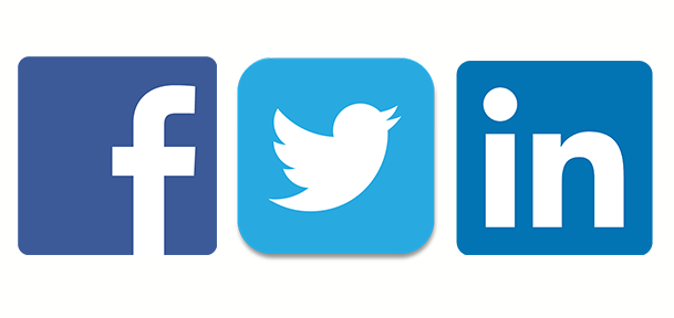 Social media icons